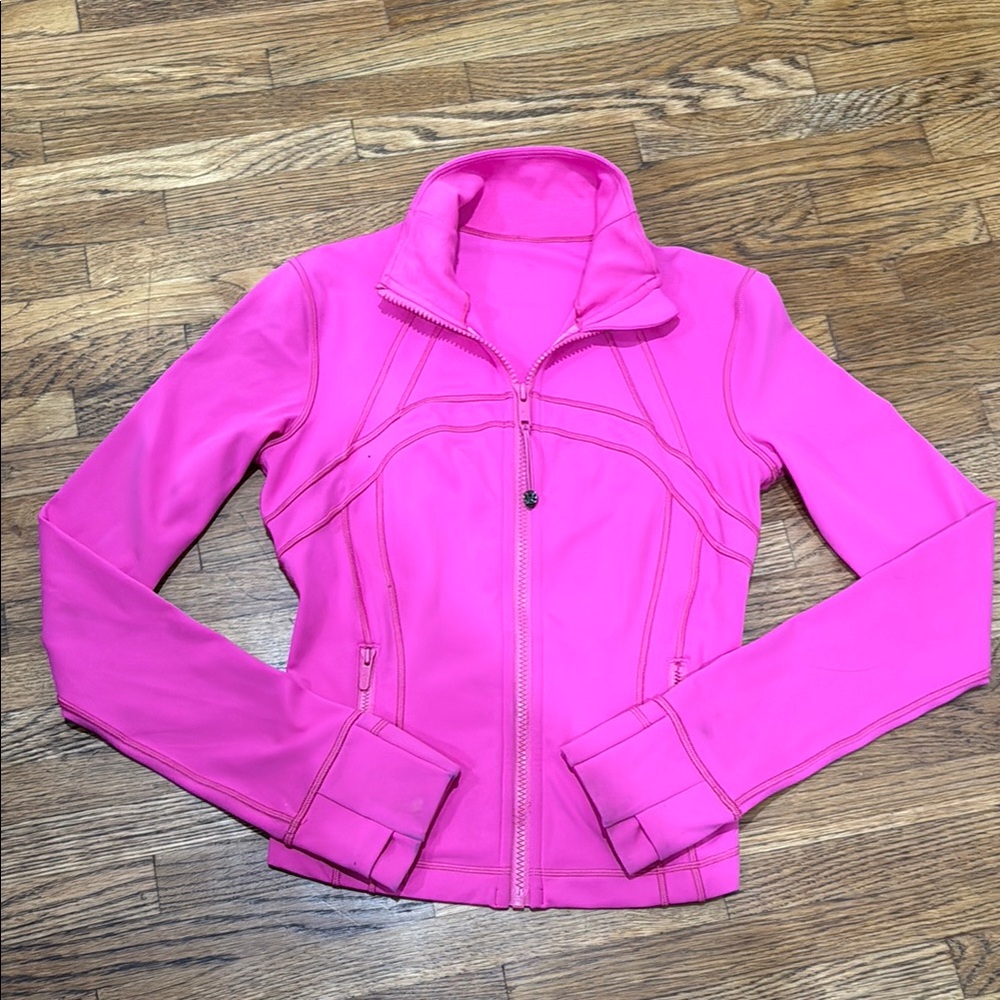 Lululemon Define Jacket Cropped